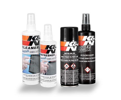 kit de nettoyage k&n